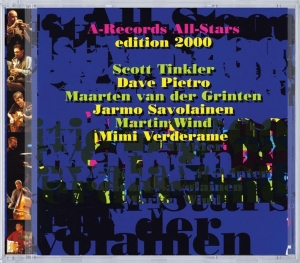 A-Records All-Stars - Edition 2000 in the group CD / Jazz at Bengans Skivbutik AB (3935679)