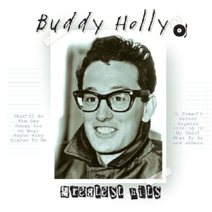 Holly Buddy - Greatest Hits in the group VINYL / Pop-Rock,Övrigt at Bengans Skivbutik AB (3935702)