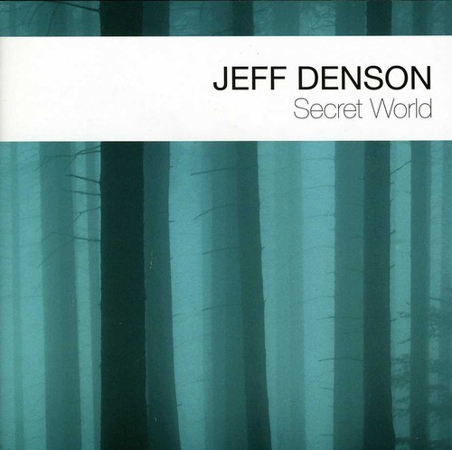 Denson Jeff - Secret World in the group OTHER / Övrigt / at Bengans Skivbutik AB (3935706)