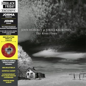 Hurlbut John & Jorma Kaukonen - River Flows -Black Fr- in the group VINYL / Vinyl Country at Bengans Skivbutik AB (3935720)