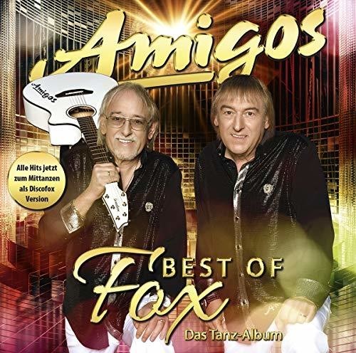 Amigos - Best of Fox - Das Tanzalbum in the group CD / Pop at Bengans Skivbutik AB (3935874)