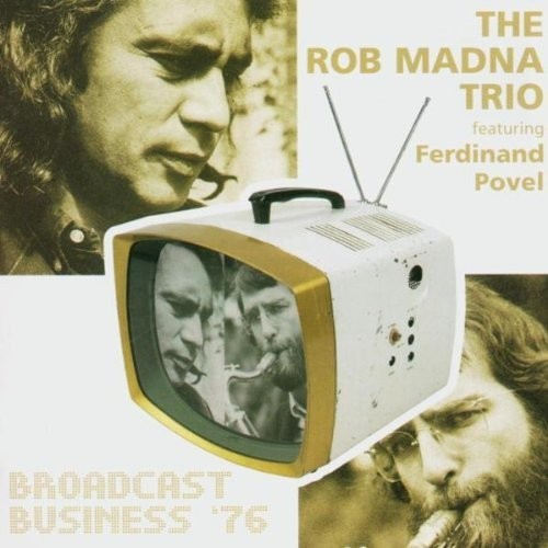 Madna Rob -Trio- - Broadcast Business 76 in the group CD / Jazz/Blues at Bengans Skivbutik AB (3936104)