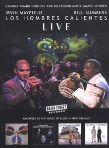 Los Hombres Calientes - Live in the group OTHER / Music-DVD & Bluray at Bengans Skivbutik AB (3936115)