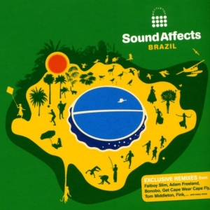 Various Frogs - Bottletop: Brazil in the group CD / Elektroniskt,Klassiskt at Bengans Skivbutik AB (3936137)