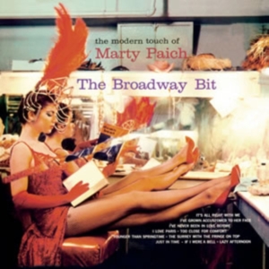 Marty Paich - Broadway Bit in the group CD / Jazz at Bengans Skivbutik AB (3936169)