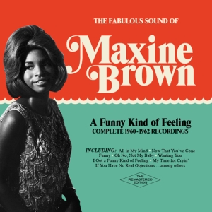Brown Maxine - Funny Kind Of Feeling in the group CD / RnB-Soul at Bengans Skivbutik AB (3936188)