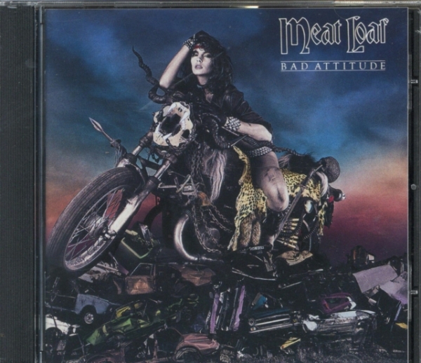 Meat Loaf - Bad Attitude in the group CD / Bestsellers at Bengans Skivbutik AB (3936283)