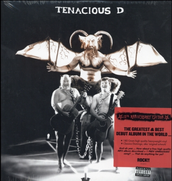 Tenacious D - Tenacious D (12th Anniversary Edition) in the group VINYL / Hårdrock/ Heavy metal at Bengans Skivbutik AB (3936368)