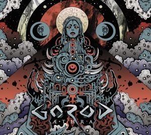 Gorod - Aethra in the group VINYL / Hårdrock at Bengans Skivbutik AB (3936543)