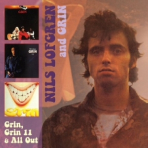 Nils & Grin Lofgren - Grin, Grin 1+1/All Out in the group Labels /  at Bengans Skivbutik AB (3936626)