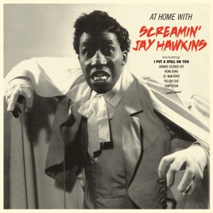 Hawkins Screamin' Jay - At Home With in the group VINYL / Pop-Rock at Bengans Skivbutik AB (3936649)