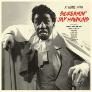 Screamin' Jay Hawkins - At Home With in the group VINYL / Pop-Rock at Bengans Skivbutik AB (3936649)