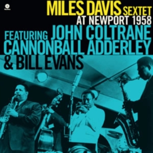 Miles -Sextet- Davis - At Newport 1958 in the group VINYL / Jazz at Bengans Skivbutik AB (3936650)