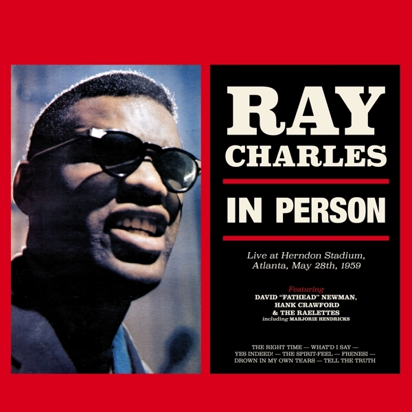 Ray Charles - In Person in the group VINYL / Jazz/Blues at Bengans Skivbutik AB (3936652)