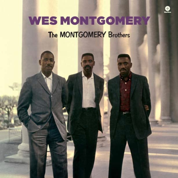 Wes Montgomery - Montgomery Brothers in the group VINYL / Jazz/Blues at Bengans Skivbutik AB (3936654)