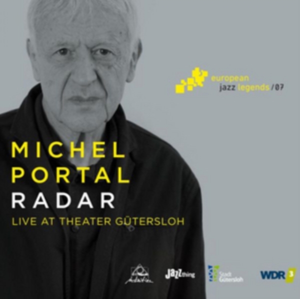 Michel Portal - Radar in the group CD / Jazz/Blues at Bengans Skivbutik AB (3936663)