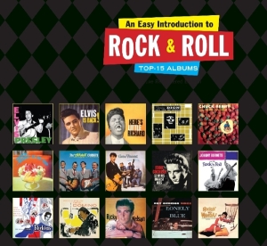V/A - Easy Introduction To R&R in the group CD / Pop-Rock,Övrigt at Bengans Skivbutik AB (3936705)
