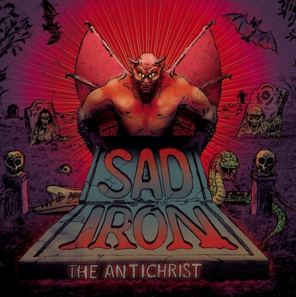 Sad Iron - Antichrist in the group CD / Bestsellers at Bengans Skivbutik AB (3936717)