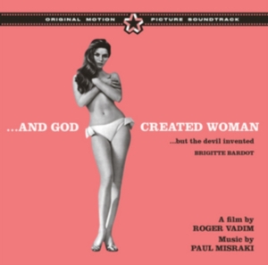 Paul Misraki - And God Created Woman in the group CD / Film-Musikal at Bengans Skivbutik AB (3936726)