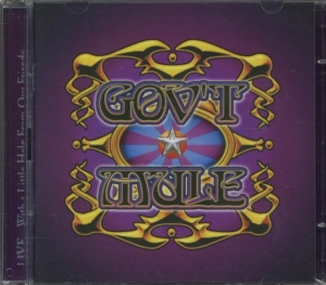 Gov't Mule - Live With A Little Help From Our Friends in the group CD / Pop-Rock at Bengans Skivbutik AB (3936758)