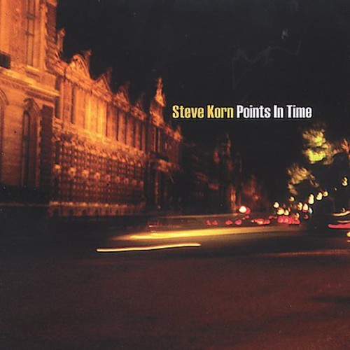 Korn Steve - Points In Time in the group CD / Jazz/Blues at Bengans Skivbutik AB (3936759)