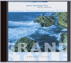 Savolainen Jarmo - Grand Style in the group CD / Jazz at Bengans Skivbutik AB (3936766)