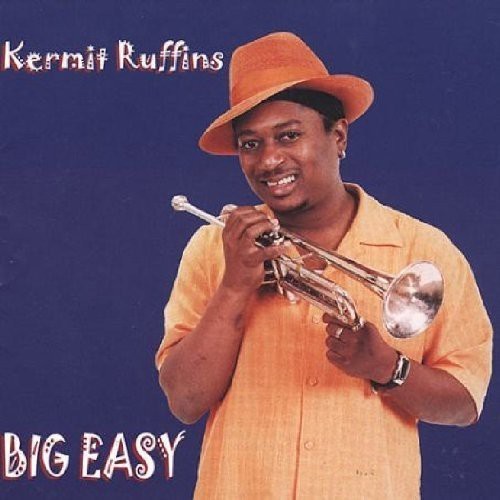 Ruffins Kermit - Big Easy in the group CD / Jazz/Blues at Bengans Skivbutik AB (3936778)