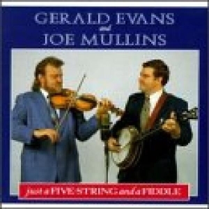 Evans/Mullins - Just A Five String in the group CD / Country at Bengans Skivbutik AB (3936789)