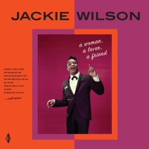 Jackie Wilson - A Woman, A Lover, A Friend in the group Labels /  at Bengans Skivbutik AB (3936811)