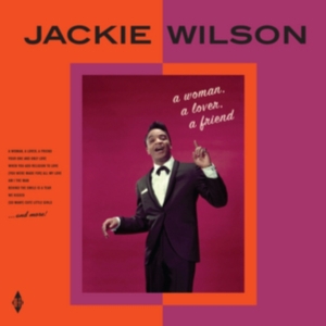 Jackie Wilson - A Woman, A Lover, A Friend in the group Labels /  at Bengans Skivbutik AB (3936811)