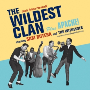 Sam & The Witnesses Butera - Wildest Clan in the group CD / Jazz at Bengans Skivbutik AB (3936843)