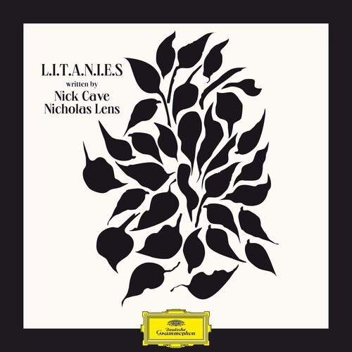 Nicholas Lens Nick Cave - Litanies in the group CD / Klassiskt at Bengans Skivbutik AB (3937146)