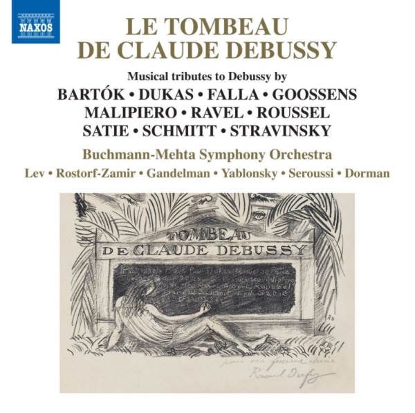 Various - Le Tombeau De Claude Debussy & Rela in the group Externt_Lager / at Bengans Skivbutik AB (3937154)