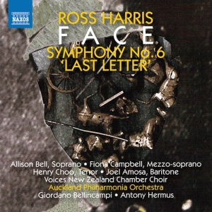 Harris Ross - Face Symphony No. 6 'Last Letter' in the group CD / Klassiskt at Bengans Skivbutik AB (3937155)