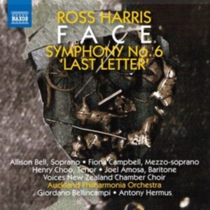 Harris Ross - Face Symphony No. 6 'Last Letter' in the group CD at Bengans Skivbutik AB (3937155)