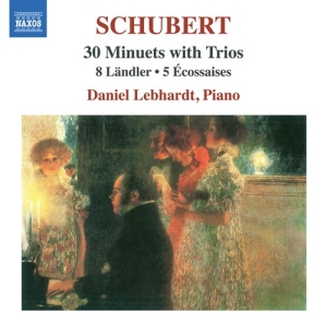 Schubert Franz - 30 Minuets With Trios 8 Ländler 5 in the group Externt_Lager /  at Bengans Skivbutik AB (3937157)
