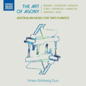 Various - The Art Of Agony - Australian Music in the group Externt_Lager /  at Bengans Skivbutik AB (3937163)