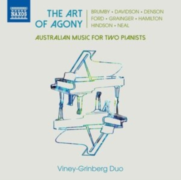 Various - The Art Of Agony - Australian Music in the group Externt_Lager / at Bengans Skivbutik AB (3937163)