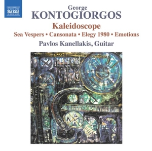 Kontogiorgos George - Kaleidoscope Sea Vespers Cansonat in the group Externt_Lager /  at Bengans Skivbutik AB (3937164)