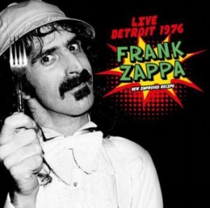 Frank Zappa - Live Detroit 1976 in the group Labels / Woah Dad /  at Bengans Skivbutik AB (3937335)