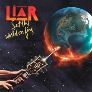 Liar - Set The World On Fire in the group CD / Hårdrock at Bengans Skivbutik AB (3937354)