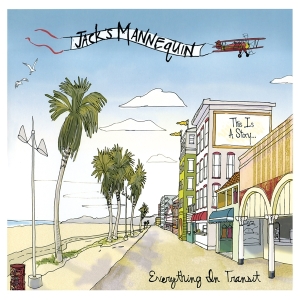 Jack's Mannequin - Everything In Transit in the group OTHER / -Start MOV BM at Bengans Skivbutik AB (3937405)