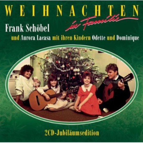Schöbel Frank - Weihnachten In Familie (Jubiläums-Edition) in the group OTHER / Övrigt / at Bengans Skivbutik AB (3937409)