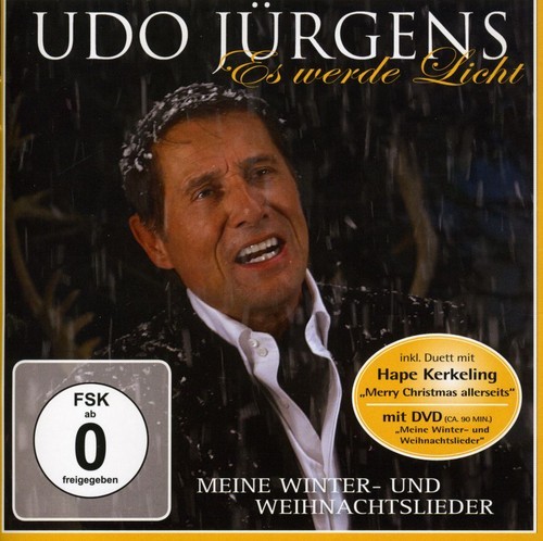 Jürgens Udo - Es Werde Licht - Meine Winter- + Weihnachtslieder 2010 in the group OTHER / Övrigt / at Bengans Skivbutik AB (3937417)