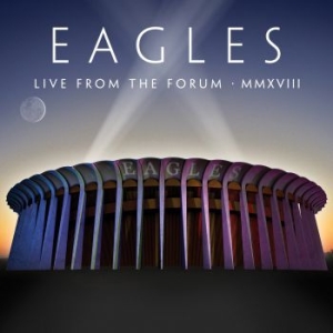 Eagles - Live From The Forum Mmxviii (4LP) in the group VINYL / Vinyl Live-album at Bengans Skivbutik AB (3937462)