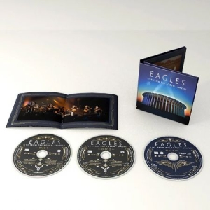 Eagles - Live From The Forum Mmxviii i gruppen MUSIK / CD+Blu-ray / Pop-Rock hos Bengans Skivbutik AB (3937484)