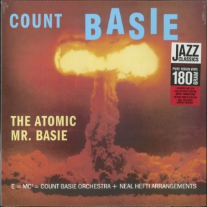 Count Basie - Atomic Mr. Basie in the group OUR PICKS / Most popular vinyl classics at Bengans Skivbutik AB (3937604)