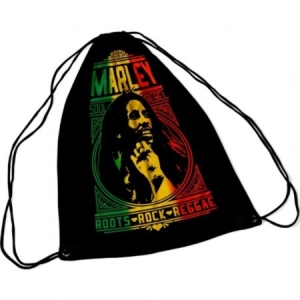 Bob Marley - Bob Marley Roots Rock (Draw String) in the group OTHER / CDON - Exporterade Artiklar_Manuellt / Merch_CDON_exporterade at Bengans Skivbutik AB (3937725)