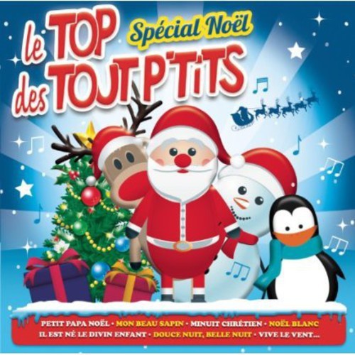 Top Des Tout P Tits Le - Special Noel in the group CD / Bestsellers at Bengans Skivbutik AB (3937959)