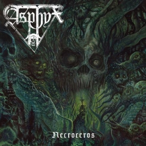 Asphyx - Necroceros in the group VINYL / Hårdrock at Bengans Skivbutik AB (3937974)